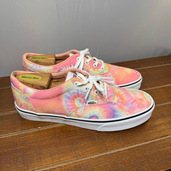 Vans Shoes - Vans Era Sneakers Womens 11 Pink Tie Dye Low Top Lace Up Shoes Streetwear Skater